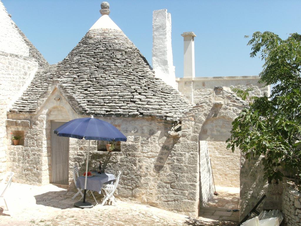 Trulli E Masseria Ianella Локоротондо Экстерьер фото