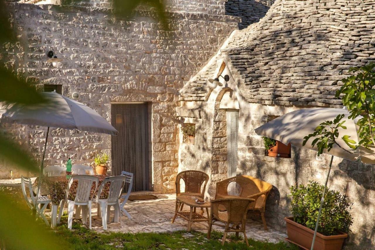 Trulli E Masseria Ianella Локоротондо Экстерьер фото